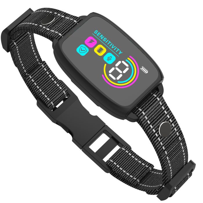 Smart Automatic Anti Barking Dog Collar Waterproof Rechargeable Bark HD - Image 10