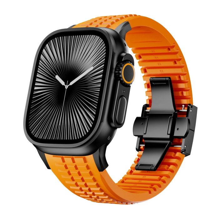 New Sports Liquid Silicone Watch Strap - Image 5