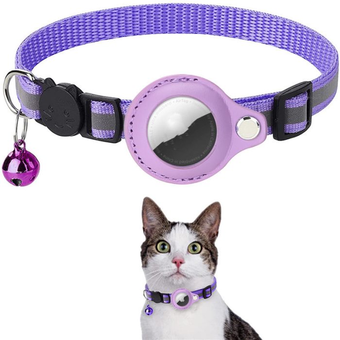 Reflective Collar Waterproof Holder Case For Cat - Image 9