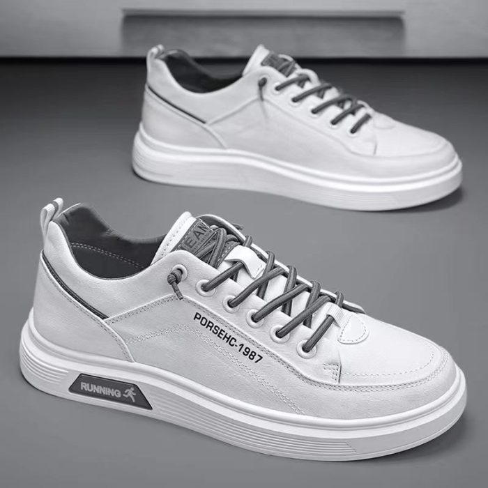 Fashion Canvas Flats Shoes Casual Versatile Breathable Walking Sports Shoes Low-top Sneakers For Men - Image 3