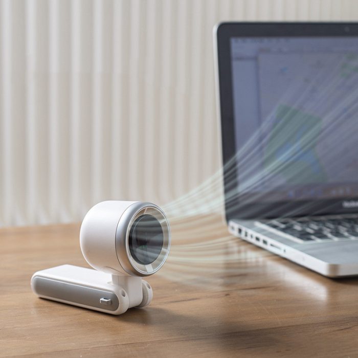 Hanging Neck Outdoor 180 Degree Folding Desktop Mini Fan - Image 7