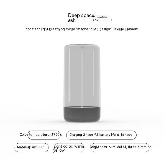 New LED Camping Light Type-c Rechargeable Portable - Image 9