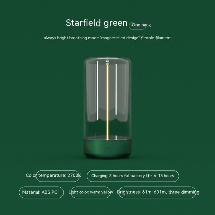 New LED Camping Light Type-c Rechargeable Portable - Image 3