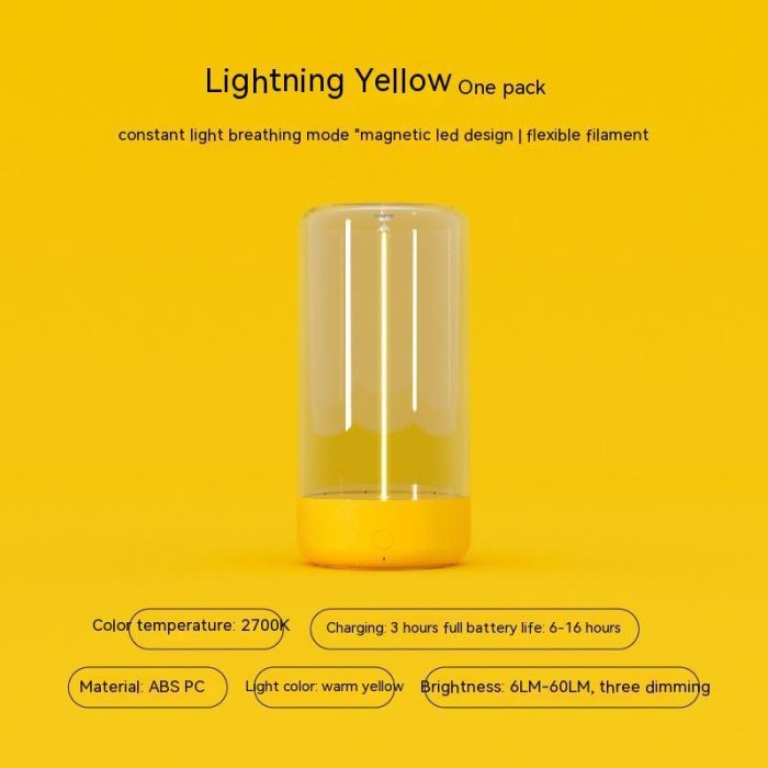 New LED Camping Light Type-c Rechargeable Portable - Image 10