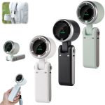 Hanging Neck Outdoor 180 Degree Folding Desktop Mini Fan