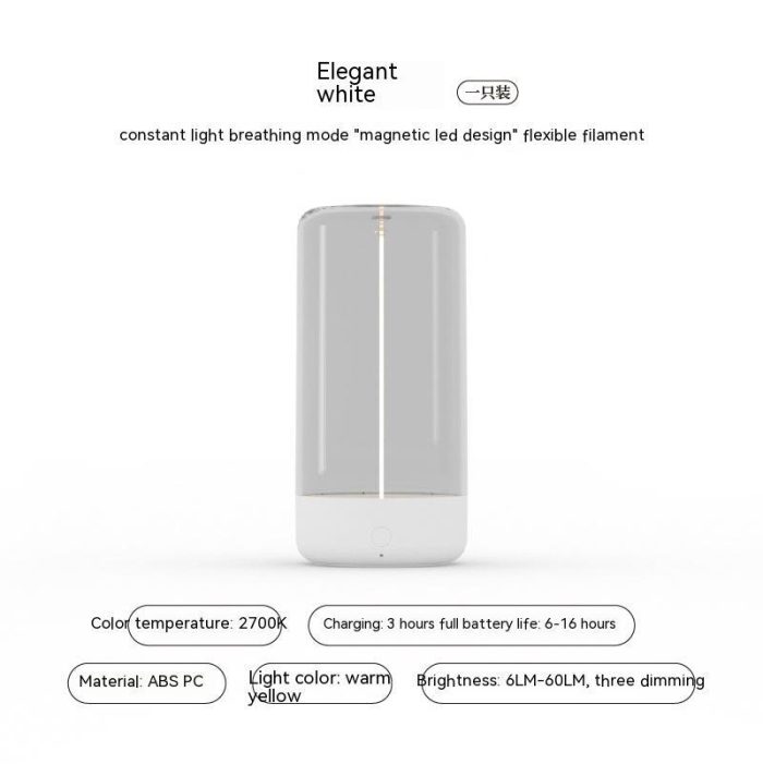 New LED Camping Light Type-c Rechargeable Portable - Image 5