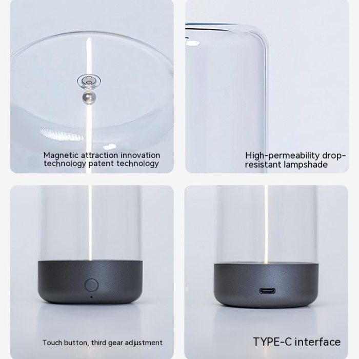 New LED Camping Light Type-c Rechargeable Portable - Image 6